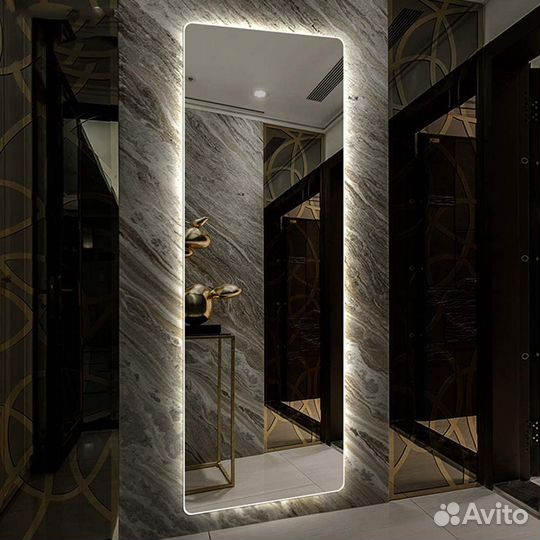 Зеркало в полный рост с подсветкой