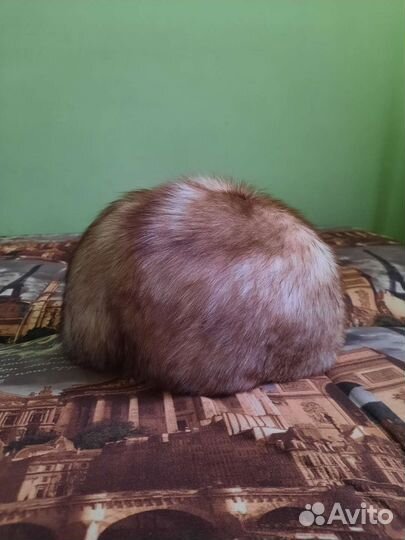 Шапка женская из песца