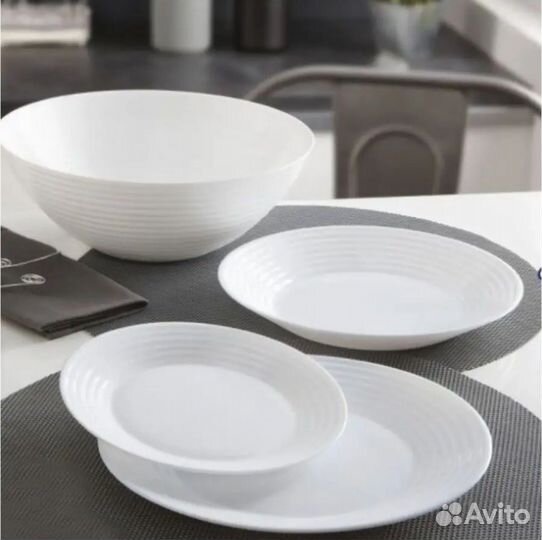 Набор столовой посуды на 6 персон, 19 предметов