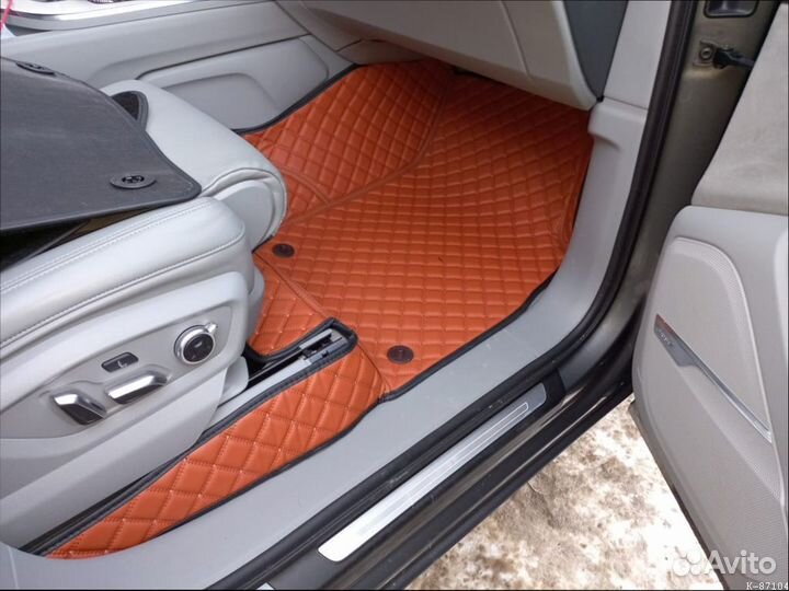 Автомобильные коврики eva/3d/ворсовые