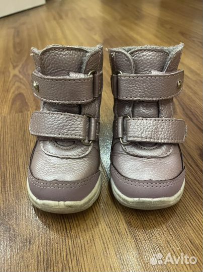 Ботинки для девочки