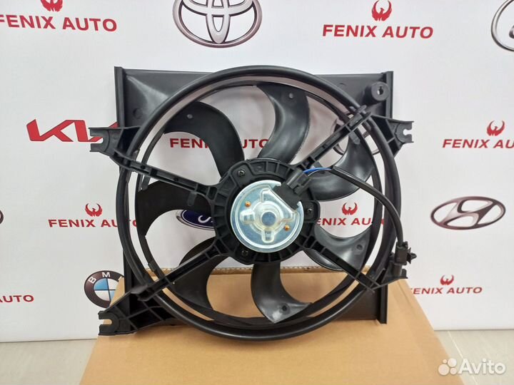 Вентилятор охлаждения двигателя Хендай Акцент