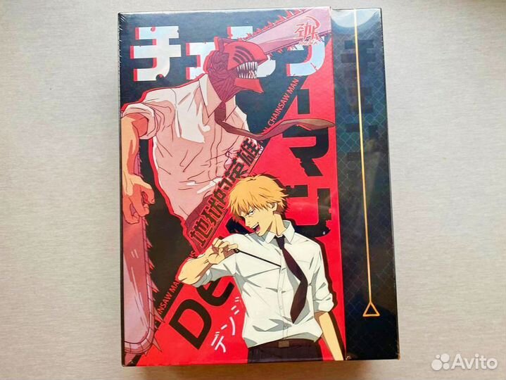 Суприм карточки Человек Бензопила