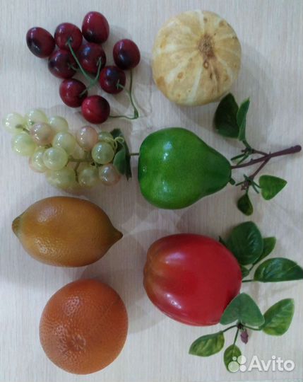Муляжи фруктов