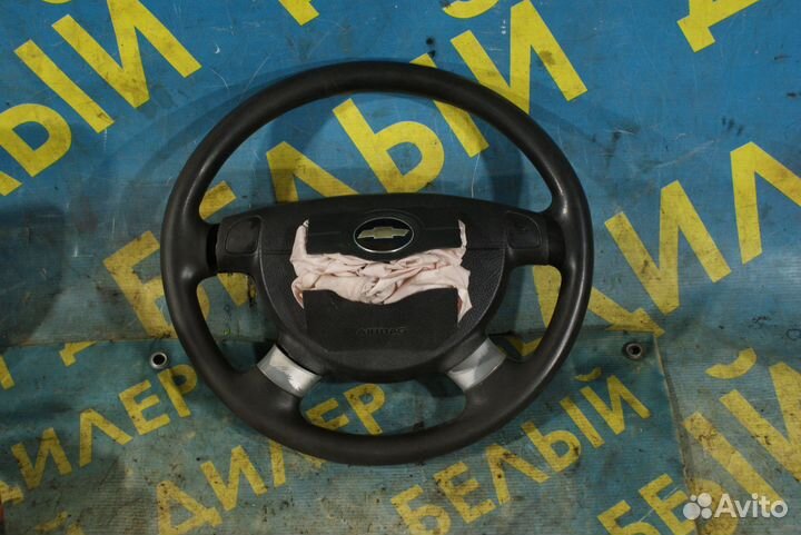 Руль (стреляная подушка) Chevrolet Aveo T250
