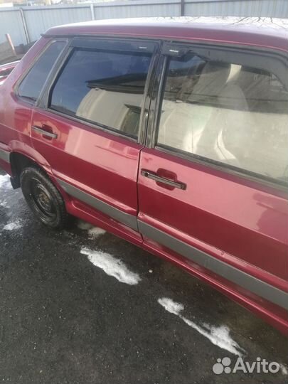 ВАЗ 2115 Samara 1.5 МТ, 2000, битый, 180 000 км