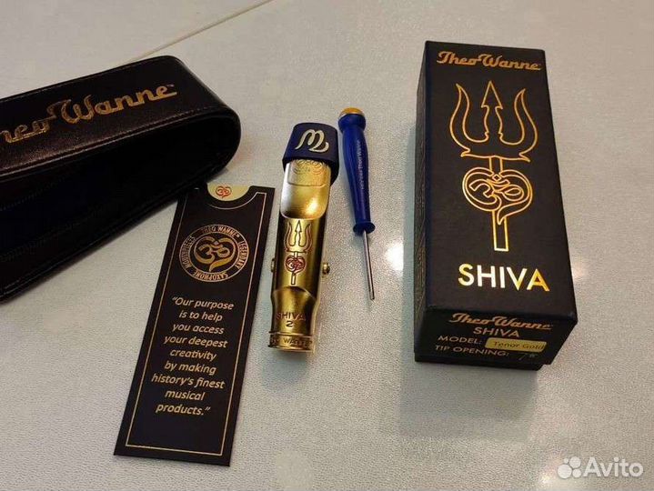 Theo Wanne Shiva 2 мундштук для тенор саксофона 7*