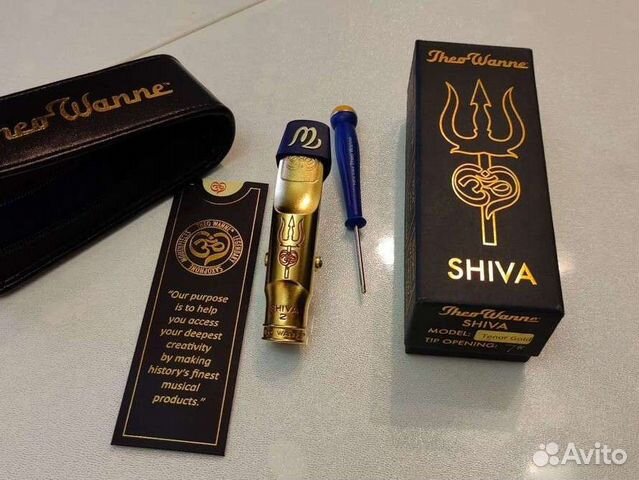 Theo Wanne Shiva 2 мундштук для тенор саксофона 7*