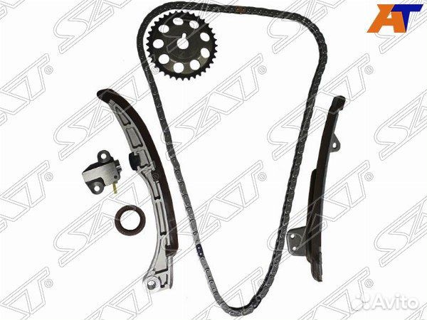 Комплект замены цепи грм toyota funcargo