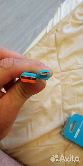 Шнур micro USB 2.4а. новый