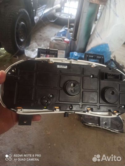 Щиток приборов на хray