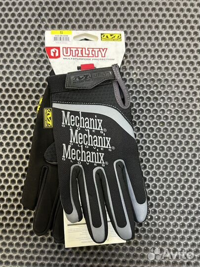 Перчатки (Mechanix) utility Black (S) код H15-05