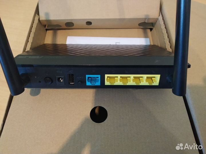 Двухдиапазонный Wi-Fi роутер, с USB