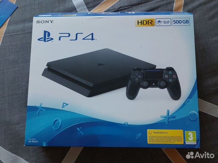 Sony playstation 4 slim 500gb
