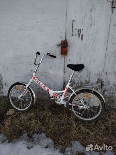 Подростковый велосипед