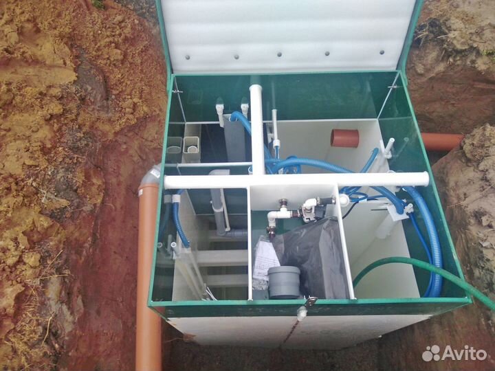 Септик эко Далос 8 выгребной