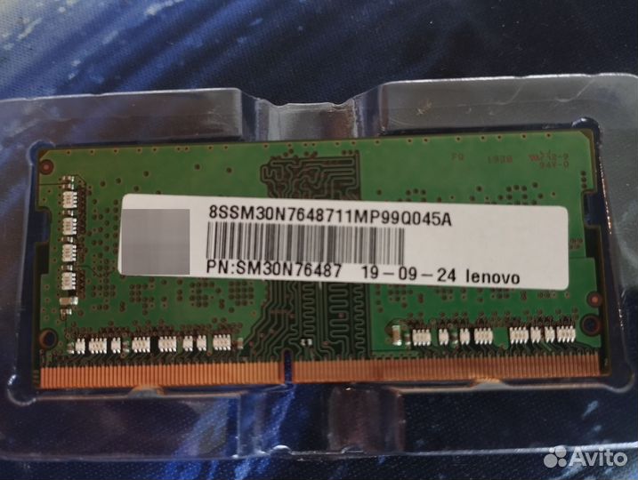 Оперативная память Samsung DDR4 4Gb 2666