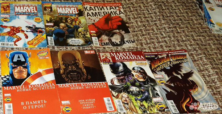 Комиксы человек-паук и марвел команда