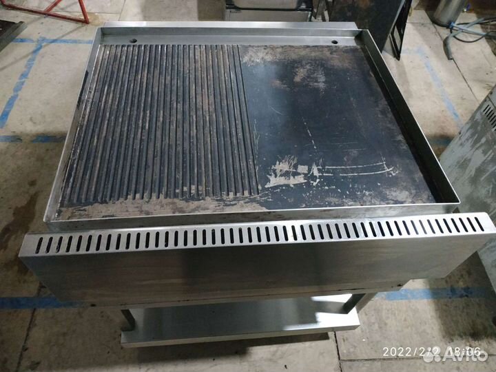 Гриль контактный