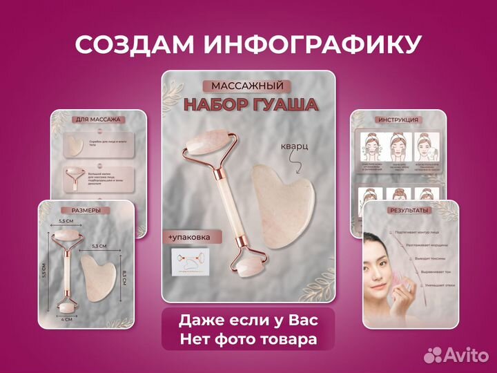 Карточки для маркетплейсов