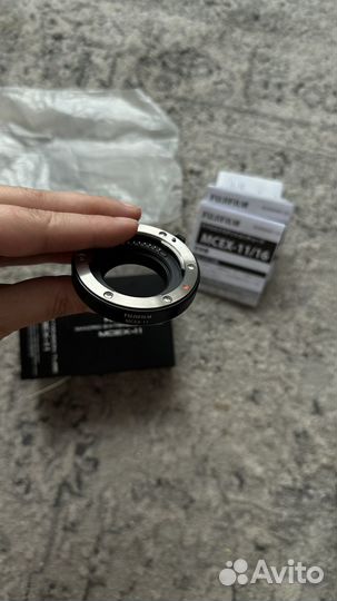 Fujifilm макрокольцо