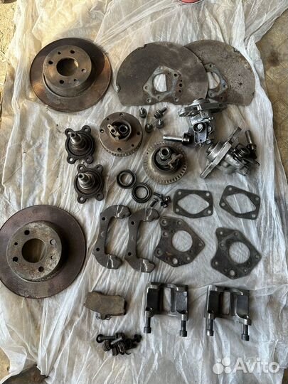 Задние дисковые тормоза на Ваз