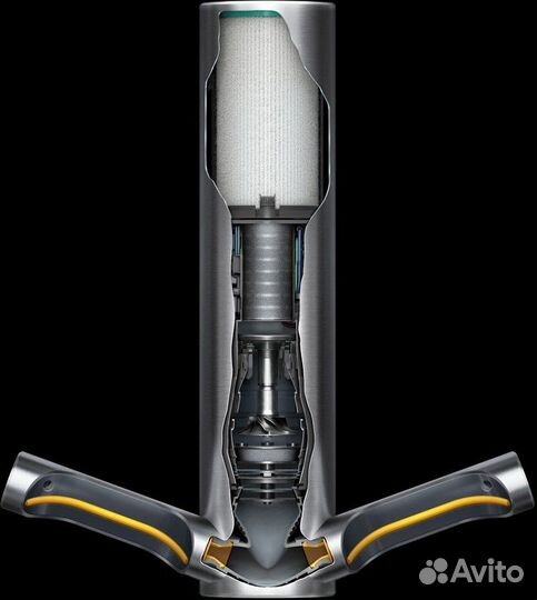 Сушилка для рук Dyson Airblade HU03 9kJ Global