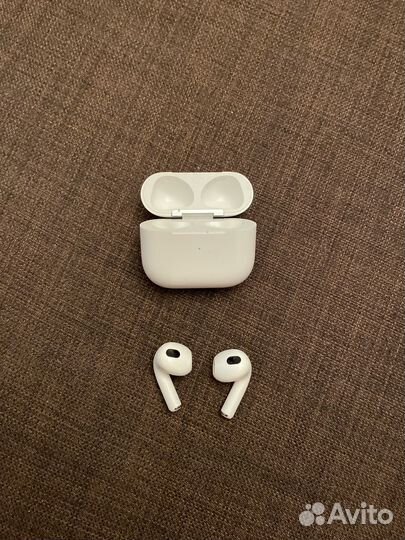 Наушники apple airpods 3