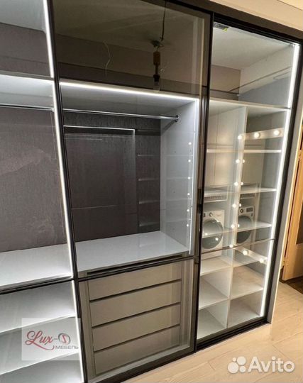 Гардеробные