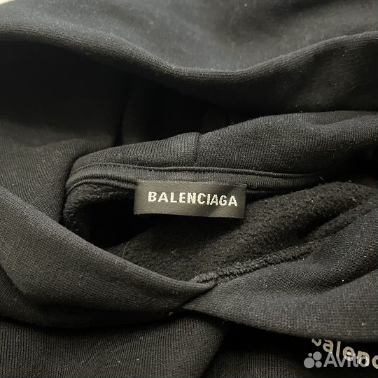 Худи balenciaga