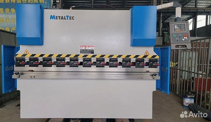 Листогибочный пресс MetalTec HBM 40/2500 в наличии