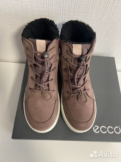 34 новые ботинки ecco urban snowboarder