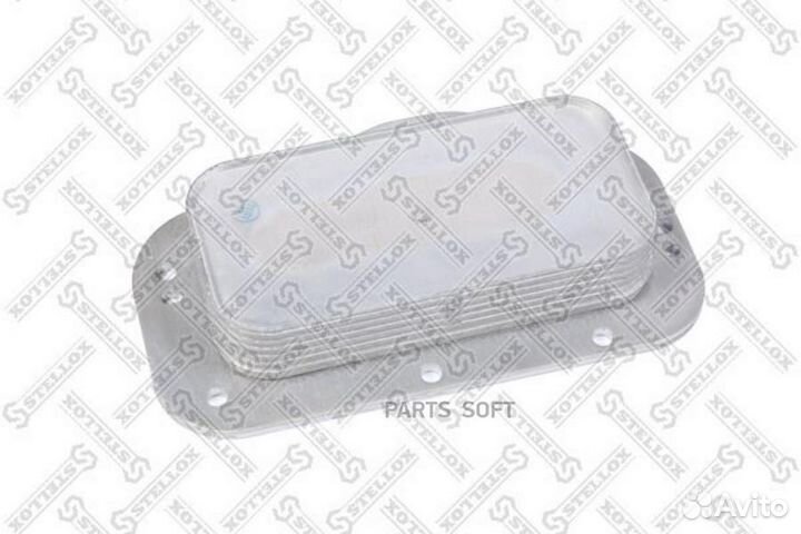 Stellox 1073005SX 10-73005-SX радиатор масляный\ C