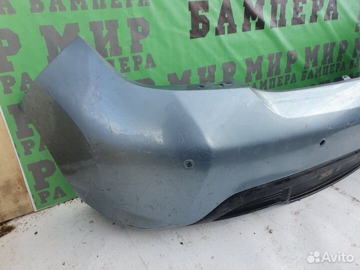 Бампер задний Peugeot 308 2011