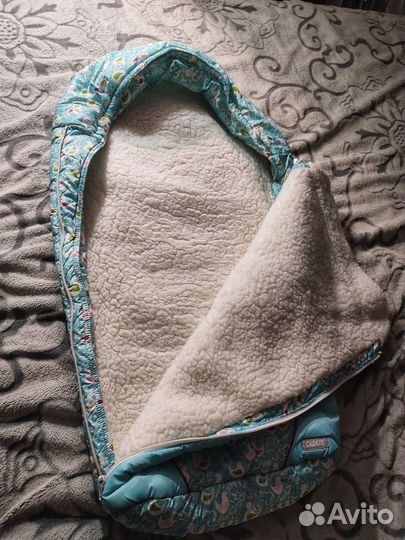 Зимний конверт в коляску