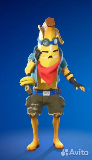 Код для эмоцию банан в фортнайт