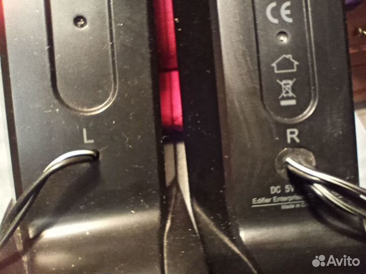 Акустические колонки