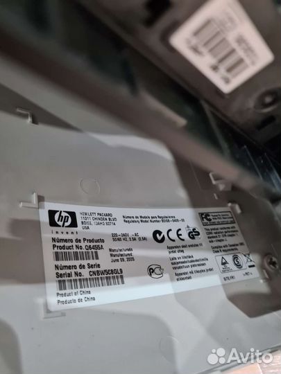 Принтер цветной