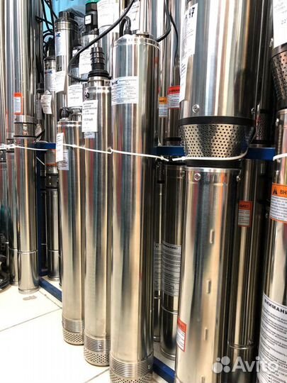 Насос скважинный Vodotok бцпэ-100-0,5-55м-Н3