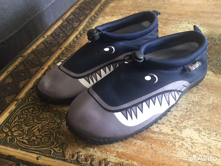Обувь для морского дна