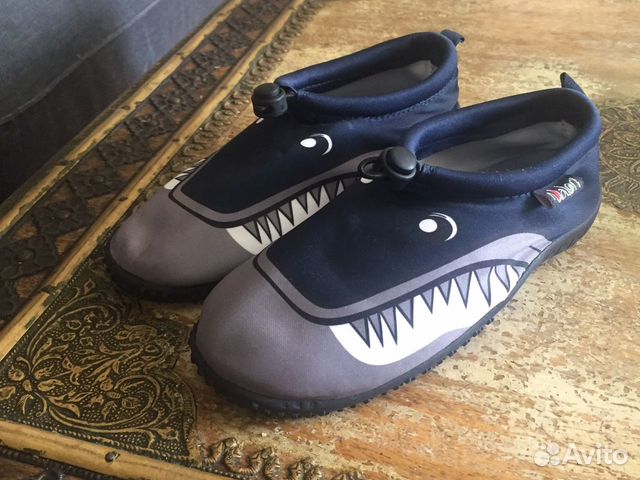 Обувь для морского дна