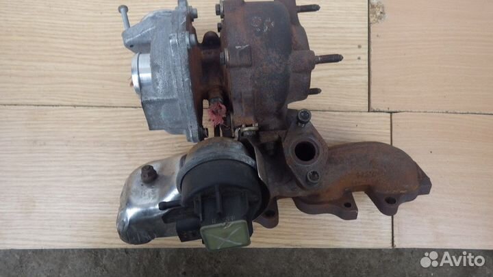 Турбина ауди Q5 2.0tdi CGL