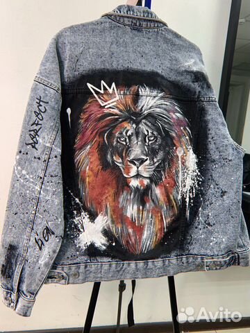 Роспись одежды кастомизация