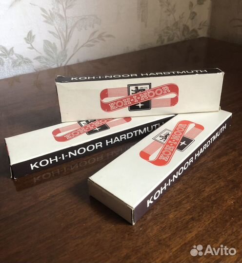 Карандаши kooh-I-noor, Чехословакия