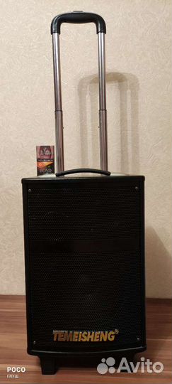 Портативная Bluetooth акустика Temeisheng QX0807