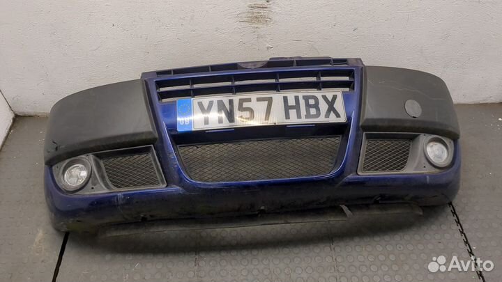 Бампер Fiat Doblo, 2008