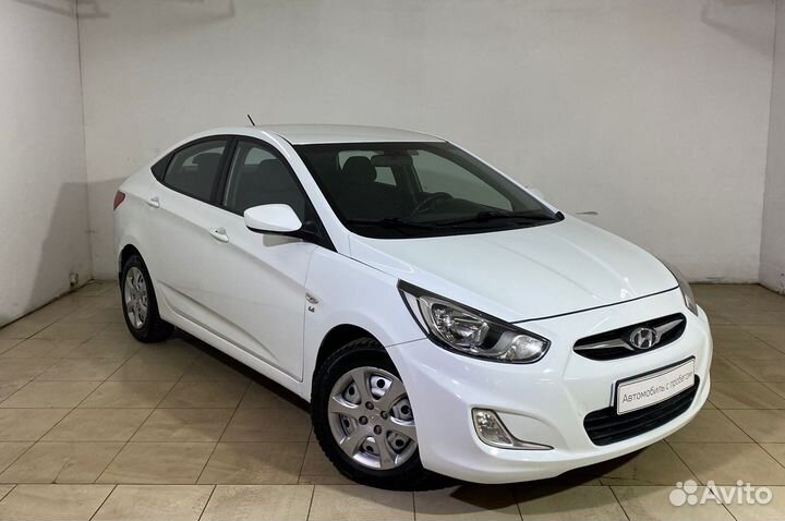 Hyundai Solaris 1.6 AT, 2013, 154 000 км