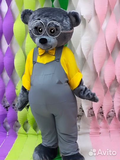 Медведь на день рождения поздравление