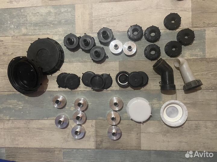 Переходник на еврокуб слив крышка