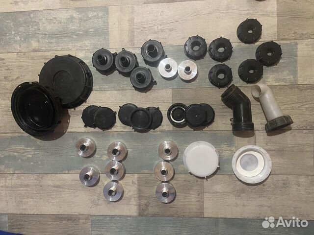 Переходник на еврокуб слив крышка